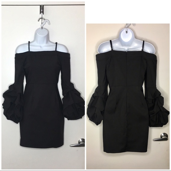 Ina Dresses & Skirts - INA i:na🖤OFF THE SHOULDER DRESS